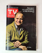 TV Guide 1972 Don Rickles April 22-28 NYC Metro VG+ - $13.86