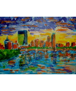 Good Evening, Boston SOLD - $175.00