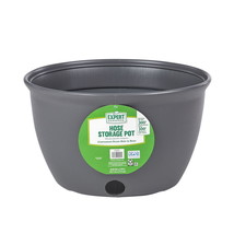 Expert Gardener Free-Standing Durable Plastic Hose Holder Pot - $39.82