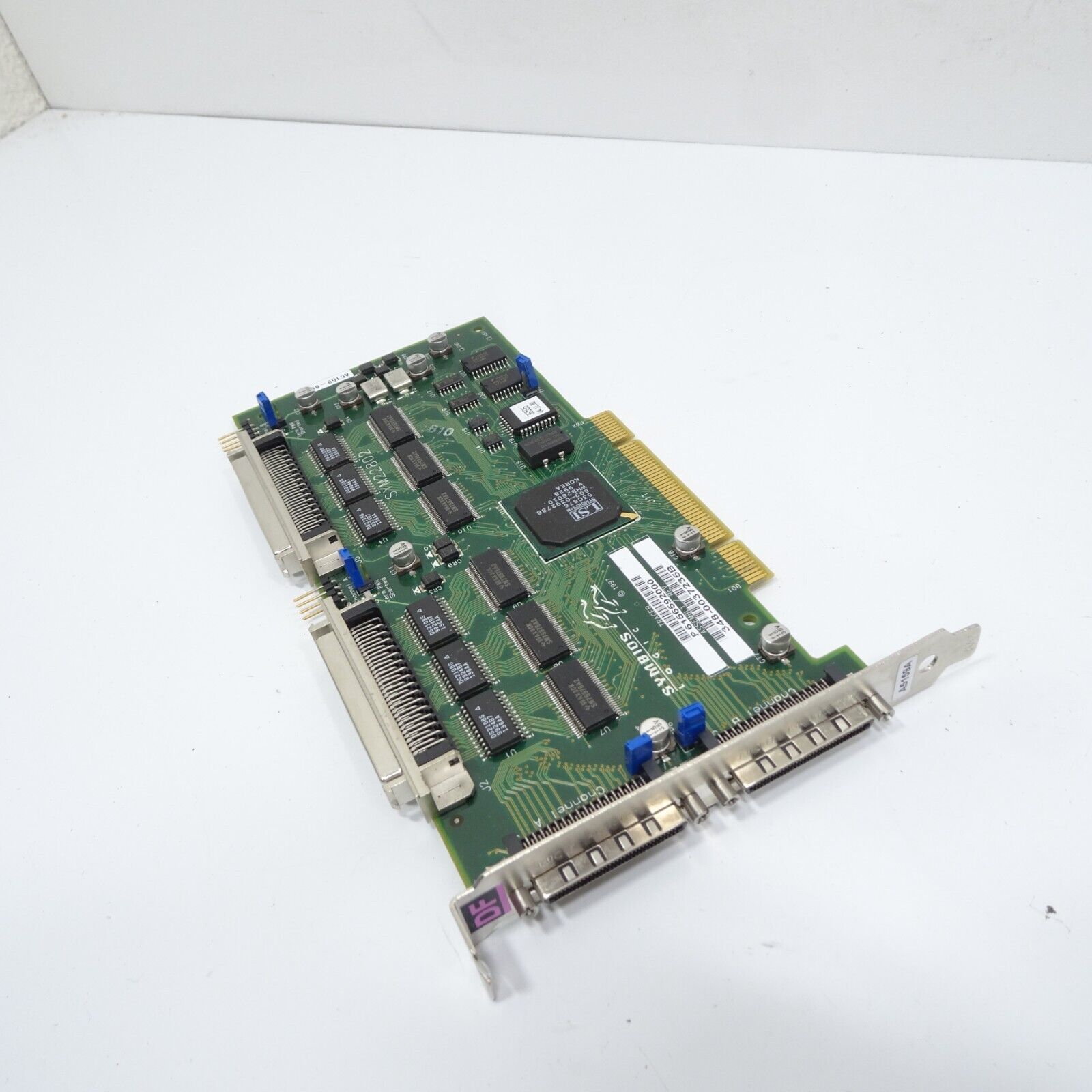 LSI Symbios Logic Sym22802 PCI SCSI Controller Card Adapter Card 348-0036 - $17.99