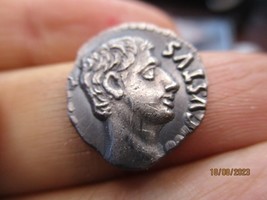 Augustus denarius silver signis receptis , affordable for issue - £100.19 GBP