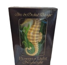 IBIS &amp; ORCHID Nightlight - Flowers of Night Nightlight Seahorse #50021 -HTF - $663.41 MXN