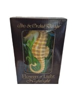 IBIS &amp; ORCHID Nightlight - Flowers of Night Nightlight Seahorse #50021 -HTF - $663.41 MXN