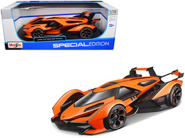 Lamborghini V12 Vision Gran Turismo Orange Metallic &quot;Special Edition&quot; 1/18 Di... - £50.03 GBP