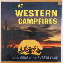 The Sons Of The Purple Sage – At Western Campfires - 1959 Vinyl LP SF-11900 - £2.83 GBP