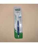 GUM Sunstar Tongue Cleaner Brush &amp; Scraper Combo (NEW SEALED) Blue - $183.87 MXN