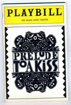 Playbill Prelude To A Kiss 1990 Timothy Hutton Mary-Louise Parker Barnard Hughes - £9.89 GBP