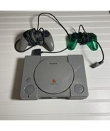 Sony PlayStation PS1 Console Only SCPH-7501 Untested For Parts and/or Re... - £19.00 GBP