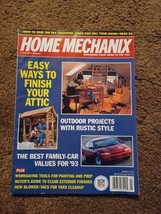 Home Mechanix Magazine March 1993 Easy Ways To Finish Your Attic Vintage VTG... - £9.43 GBP