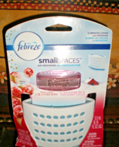 (1) Febreze Small Spaces Fresh Twist Cranberry Refill Fit Set &amp; Refresh - $14.60