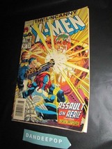 Marvel The Uncanny X-Men Comic Book Vol 301 June 1993 Comics Assault On ... - £6.33 GBP