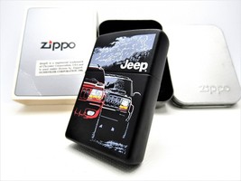 Jeep Zippo 1999 MIB Rare - £148.72 GBP