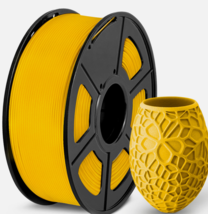 Overture  PLA 3 D Printer Filament  Gold 1.75 mm  By 1 Kg SKU VFPWTE17511 - £9.96 GBP