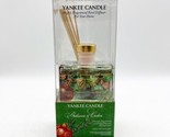 Yankee Candle Balsam &amp; Cedar Reed Diffuser Scented Oil 1.3 oz NIB - $34.99