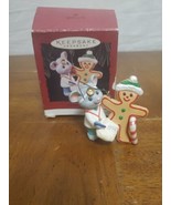 Caring Doctor - 1994 Hallmark Ornament - Mouse Doctor Cares for Gingerbr... - $3.95