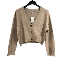 BP Cardigan Sweater Womens XL Beige Oatmeal Light Heather Button Front N... - $24.36