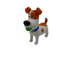 The Secret Life of Pets 2 Max Dog Action Figure Toy McDonald&#39;s Happy Meal - $6.71