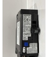 7 PK Siemens QA120AFC 20A Single-Pole Arc Fault Circuit Interrupter Breaker - $310.00