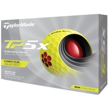 TaylorMade Unisex&#39;s TP5X One Size Golf Balls, Near Mint (AAAA) Quality, ... - $191.21