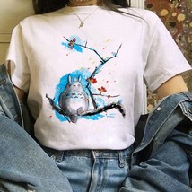 Totoro Studio Ghibli women T-shirt! Vintage Anime Tops for our Anime Fanatics! - £15.68 GBP
