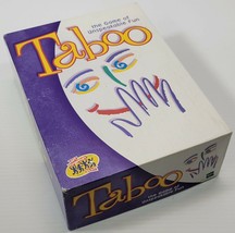 *MM) Taboo Hersch 2000 Hasbro Board Card Game  - $14.84