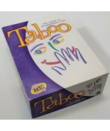 *MM) Taboo Hersch 2000 Hasbro Board Card Game  - £11.86 GBP