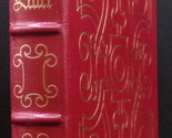Nathaniel Hawthorne SCARLET LETTER Leather Easton Press UNREAD Crisp Ill... - $22.49