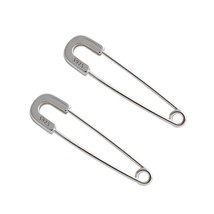 S&#39;STEEL Safety Pin Earrings Hoop For Women Korean 18K Gold Earings Pendientes 92 - £17.65 GBP