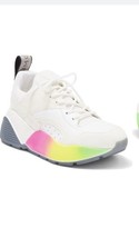 Stella Mccartney Eclypse White Women&#39;s Sneakers - New - Size Eu 41/US 10-11/UK8 - $297.00