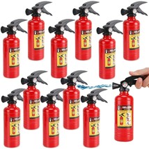 7 Inch Fire Extinguisher Squirt Toys - 12 Pack - Firefighter Water Guns with Rea - £31.13 GBP