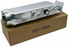 Dryer Heater Duct Assembly Heating Element For Samsung DV42H5200EF DV400EWHDWR - £58.22 GBP