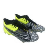 Nike Vapor Edge Elite 360 2 Men's Football Cleats FB3347-703 Neon Yellow Size 13 - $52.25