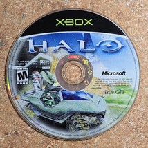 XBOX - HALO -  Microsoft 2001 - Disc Only - No Manuel - No Case - $10.36