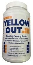 Yellow Out, 4 lbs Coral Seas (17614COR) - $31.67