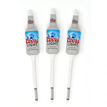 Coors Light Bottles Cold as The Rockies Bobbers for Fishing 3 Pack Multi... - £23.59 GBP