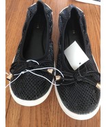 Womens Black Winnie Casuals size 8 Ships N 24h - $21.76