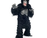 Paper Magic Gorilla Bodysuit with Latex Chest, Black, One Size - £32.14 GBP