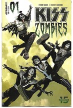 Kiss Zombies #1 Cvr A Suydam (Dynamite 2019) - $4.63
