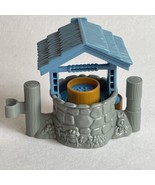 Fisher Price Little People CHRISTMAS NATIVITY The Inn Blue Gray Well Water - $28.44 CAD