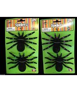Realistic Life Size-TARANTULA SPIDERS-Gothic Haunted House Props Decorat... - $9.46 CAD