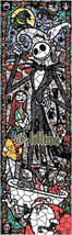 Stained Glass Art THE NIGHTMARE BEFORE CHRISTMAS Counted Cross Stitch PA... - $4.90