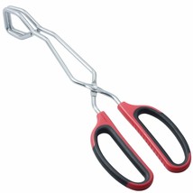 Scissor Tongs 11-Inch Heavy Duty Stainless Steel Scissor Cooking Tongs - £15.93 GBP
