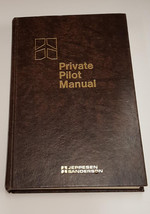 Private Pilot Manual - 1981 - Jeppesen Sanderson - £8.19 GBP