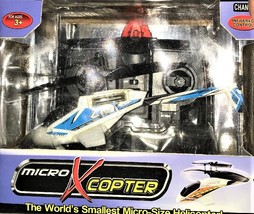 Micro X Copter (World&#39;s Smallest Micro-Size Helicopter) - £14.99 GBP