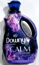 Downy Infusions Calm Lavender Vanilla Bean Fabric Conditioner 96 Loads 64oz