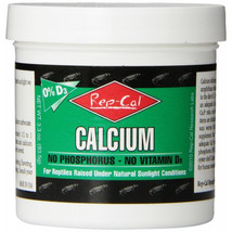 Rep Cal Ultrafine Calcium Without Vitamin D3 3.3 oz - £19.63 GBP