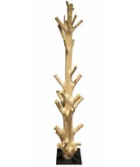 Tree Wardrobe Tree Trunk Clothes Stand Wardrobe Stand Wood Clothing Stand - $5,186.59 MXN+