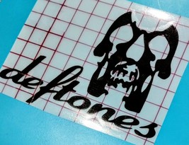Premium Deftones Decal – Skull Art  Chino Moreno  Chi Cheng  Music Vinyl... - $4.95+