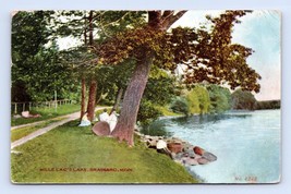 Mille Lac Lake Brainerd Minnesota MN 1908 DB Postcard E15 - $16.34