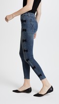 NWT McGUIRE NEWTON NO BOW NO GO SKINNY CROPPED JEANS 28 - £79.63 GBP